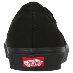 Vans Authentic Trainers - Black/Black -Ugg Shop 10491548 1320249186 301060