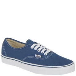 Vans Authentic Canvas Trainers - Navy -Ugg Shop 10491633 1320249186 301123
