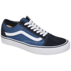 Vans Old Skool Trainers - Navy -Ugg Shop 10651215 1410796614 679892