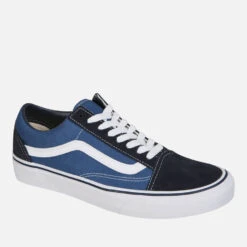 Vans Old Skool Trainers - Navy -Ugg Shop 10651215 2084492366952460
