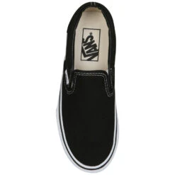 Vans Classic Slip-On Trainers - Black -Ugg Shop 10651393 1359989559 36554