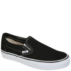 Vans Classic Slip-On Trainers - Black -Ugg Shop 10651393 1359989559 36614