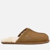 UGG Men's Scuff Suede Sheepskin Slippers - Chestnut -Ugg Shop 10713293 2124978539967110