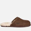 UGG Men's Scuff Suede Sheepskin Slippers - Espresso -Ugg Shop 10713300 3054978540168809
