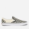 Vans Classic Slip-On Trainers - Black/White Checkerboard -Ugg Shop 10715487 9594648622249961