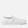 Vans Classic Slip-On Canvas Trainers - True White -Ugg Shop 10960397 1814492337834493