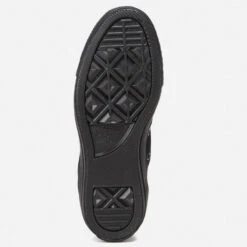 Converse Chuck Taylor All Star Ox Canvas Trainers - Black Monochrome -Ugg Shop 10993156 1424492341636696