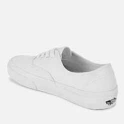 Vans Authentic Canvas Trainers - True White -Ugg Shop 11046599 2464492595870025