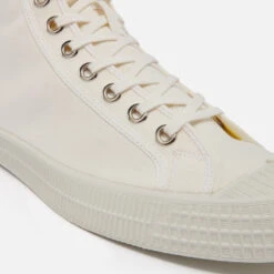 Novesta Star Dribble Hi-Top Trainers - White -Ugg Shop 11239793 1005051653030158