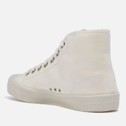 Novesta Star Dribble Hi-Top Trainers - White -Ugg Shop 11239793 1645051652983100