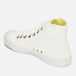 Novesta Star Dribble Hi-Top Trainers - White -Ugg Shop 11239793 9674492600649598