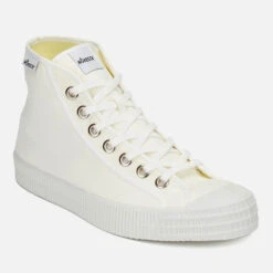 Novesta Star Dribble Hi-Top Trainers - White -Ugg Shop 11239793 9784492600630419