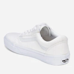 Vans Old Skool Trainers - True White -Ugg Shop 11240113 1854492600957350