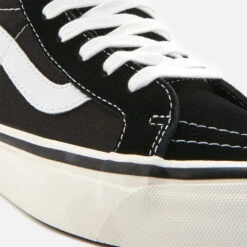 Vans Anaheim Sk8-Hi 38 Dx Hi-Top Trainers - Black/True White 9 Vans Anaheim Sk8-Hi 38 Dx Hi-Top Trainers - Black/True White -Ugg Shop 11723447 7724592392506276