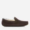 UGG Men's Ascot Suede Slippers - Espresso