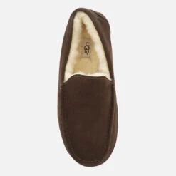 UGG Men's Ascot Suede Slippers - Espresso -Ugg Shop 11836523 3924611593237112