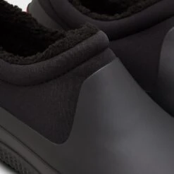 Hunter Men's Original Insulated Sherpa Shoe - Black -Ugg Shop 12575982 6964769675966745