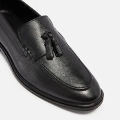 Walk London Men's West Leather Loafers - Black -Ugg Shop 12744082 1384993139495526