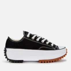 Converse Run Star Hike Platform Trainers - Black