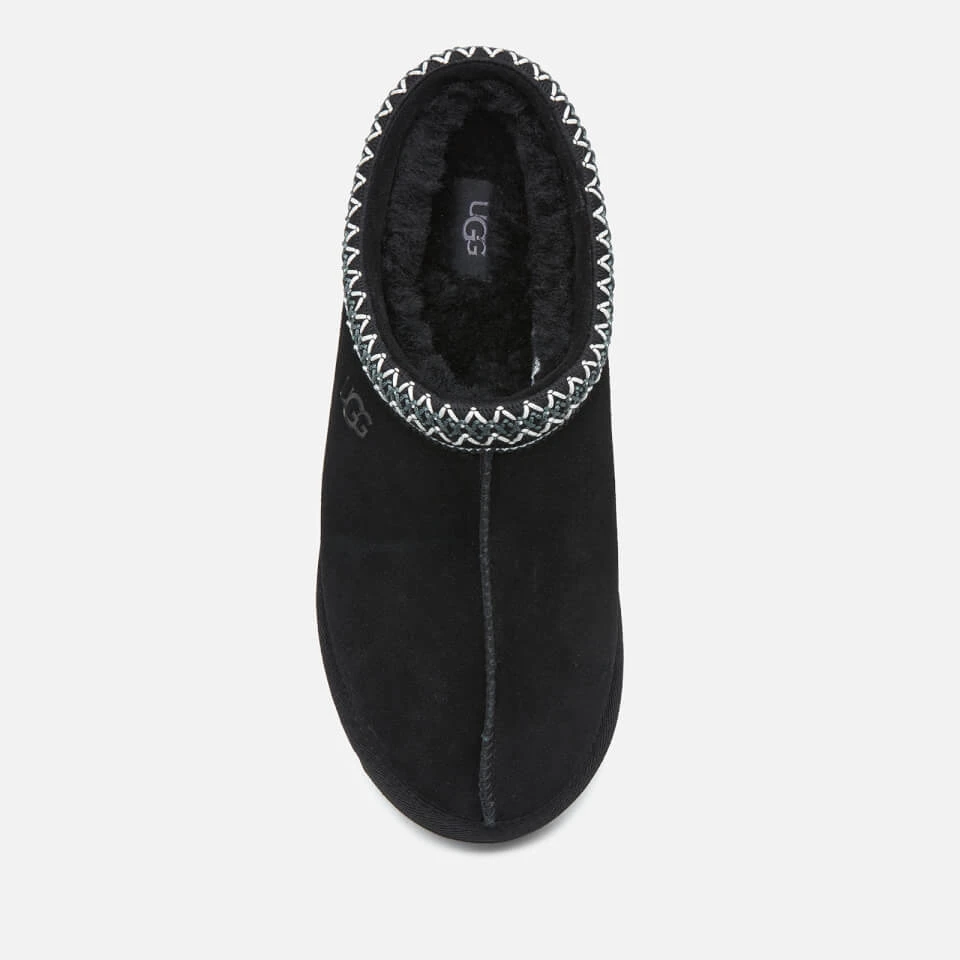 UGG Men's Tasman Suede Slippers - Black 5 UGG Men's Tasman Suede Slippers - Black - Image 3