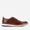 Clarks Men's Chantry Walk Leather Derby Shoes - Dark Tan -Ugg Shop 12765737 7654838585784954