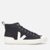 Veja Men's Nova Canvas Hi-Top Trainers - Black Pierre -Ugg Shop 12786845 2744864544739576