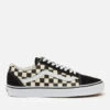 Vans Old Skool Trainers - Black/Swhite Checkerboard -Ugg Shop 12792386 1014851093199197
