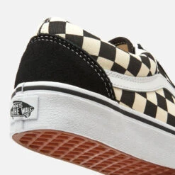 Vans Old Skool Trainers - Black/Swhite Checkerboard -Ugg Shop 12792386 1104851093317133