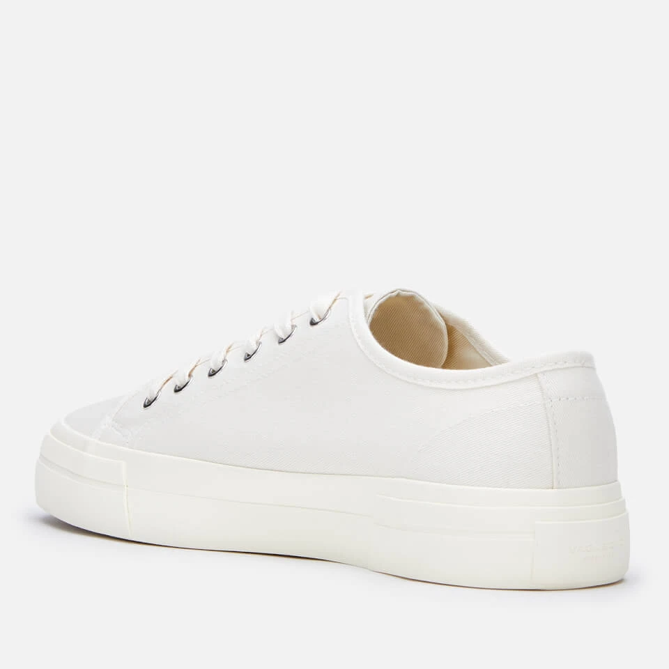 Vagabond Men's Teddie M Low Top Trainers - Cream White 4 Vagabond Men's Teddie M Low Top Trainers - Cream White - Image 2