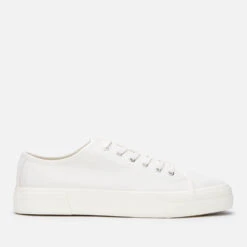 Vagabond Men's Teddie M Low Top Trainers - Cream White