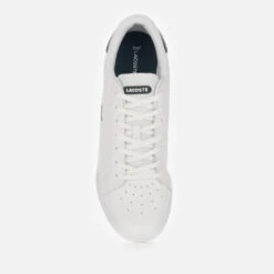Lacoste Men's Twin Serve 0721 1 Leather Cupsole Trainers - White/Dark Green 8 Lacoste Men's Twin Serve 0721 1 Leather Cupsole Trainers - White/Dark Green -Ugg Shop 12880592 6694867892407782