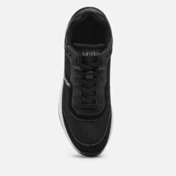 Calvin Klein Men's Suede Low Top Trainers - CK Black -Ugg Shop 13050848 2125002225288140