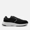 Calvin Klein Men's Suede Low Top Trainers - CK Black -Ugg Shop 13050848 3695002225175076