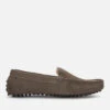 Walk London Men's Rodney Suede Slippers - Grey -Ugg Shop 13124482 5554909095894579