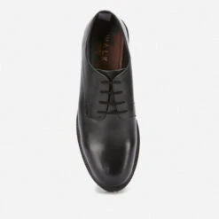 Walk London Men's Sean Leather Derby Shoes - Black -Ugg Shop 13124536 6704898523745029