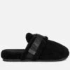 UGG Men's Fluff It Slippers - Black -Ugg Shop 13152449 1424978540746897