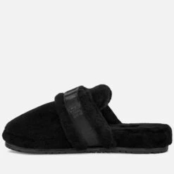 UGG Men's Fluff It Slippers - Black -Ugg Shop 13152449 1434978540958484