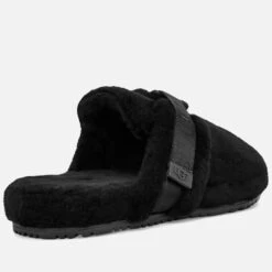 UGG Men's Fluff It Slippers - Black -Ugg Shop 13152449 9064978540857066