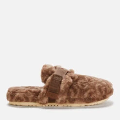 UGG Men's Fluff It Pop Slippers - Chestnut