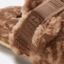 UGG Men's Fluff It Pop Slippers - Chestnut -Ugg Shop 13152475 2774924205401530