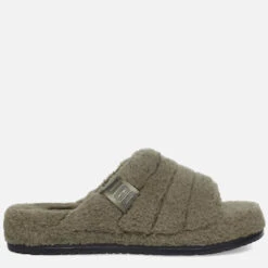 UGG Men's Fluff You Slide Slippers - Burnt Olive