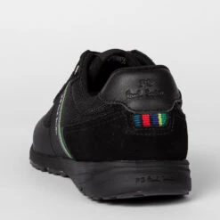 PS Paul Smith Men's Huey Running Style Trainers - Black/Black 11 PS Paul Smith Men's Huey Running Style Trainers - Black/Black -Ugg Shop 13166211 9374901861301018