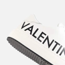 Valentino Men's Leather Cupsole Trainers - White/Black -Ugg Shop 13175354 6464951149397785