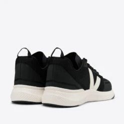 Veja Men's Impala Mesh Vegan Running Style Trainers - Black/Cream -Ugg Shop 13452002 1034951091533359