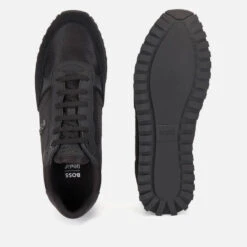 BOSS Men's Parkour Runn Trainers - Black -Ugg Shop 13470584 2105053240394646