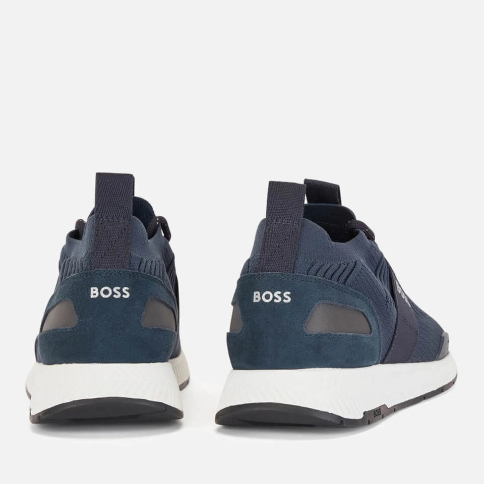 BOSS Men's Titanium Runn Trainers - Dark Blue 5 BOSS Men's Titanium Runn Trainers - Dark Blue - Image 3
