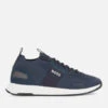 BOSS Men's Titanium Runn Trainers - Dark Blue -Ugg Shop 13470602 3365053239939432