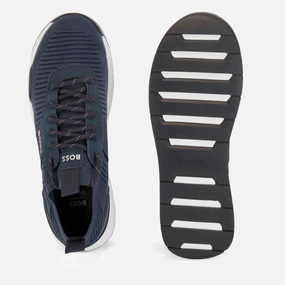 BOSS Men's Titanium Runn Trainers - Dark Blue 6 BOSS Men's Titanium Runn Trainers - Dark Blue - Image 4