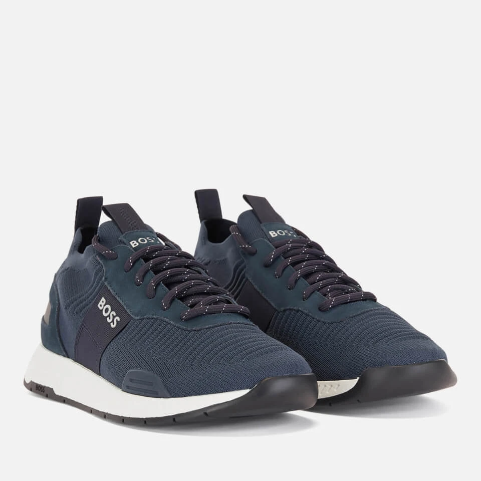 BOSS Men's Titanium Runn Trainers - Dark Blue 4 BOSS Men's Titanium Runn Trainers - Dark Blue - Image 2