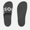 BOSS Men's Bay Slide Sandals - Black -Ugg Shop 13470608 1095053240110567